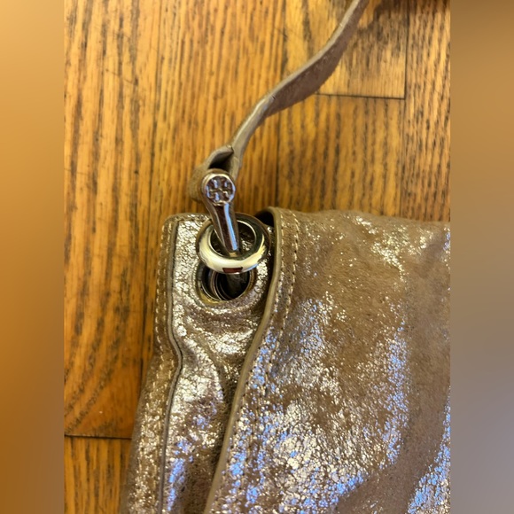 Vintage Tory Burch Shoulder Flap Bag - Picture 4 of 7